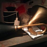 Tromba a mano del 1900