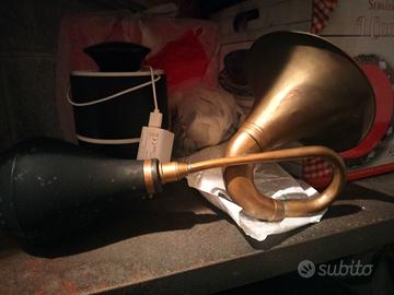 Tromba a mano del 1900