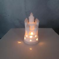 Bomboniera faro con luce