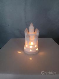 Bomboniera faro con luce