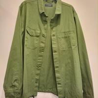 Giacca leggera  verde piombo taglia XL