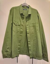 Giacca leggera  verde piombo taglia XL
