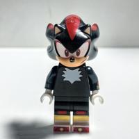 Lego Shadow the Hedgegog 