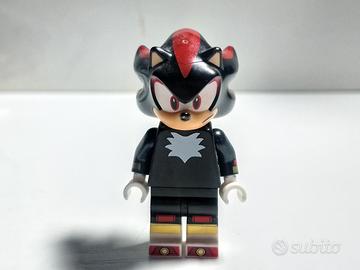 Lego Shadow the Hedgegog 