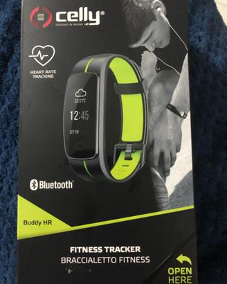 Smartband fitness tracker Buddy HR