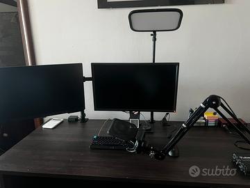 Postazione streaming completa