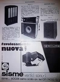 Electrovoice Sentry-Klipschorn,coeve EV.Patrician