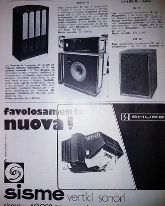 Electrovoice Sentry-Klipschorn,coeve EV.Patrician
