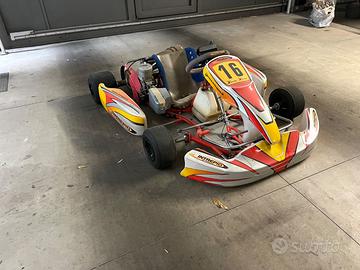 Go Kart Intrepid 100 - Raffreddamento liquido