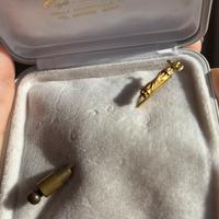 Distintivo spilla in oro del Ventennio