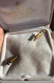 Distintivo spilla in oro del Ventennio