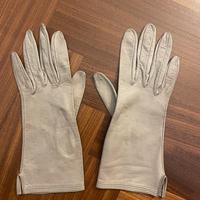 Guanti vintage pelle  donna
