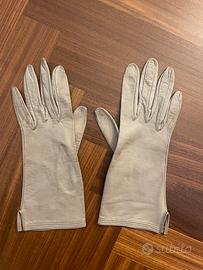 Guanti vintage pelle  donna