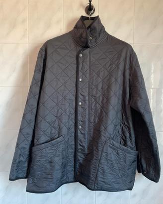 Giacca trapunta Barbour Polarquilt Vintage Nero XL