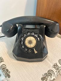 Telefono d’epoca Autelco in bachelite mod 6810