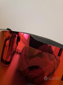 maschera da sci oakley fall line L prizm