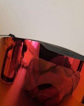 maschera da sci oakley fall line L prizm