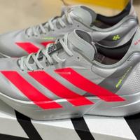 Adidas Adizero Adios Pro 4 Grigio Rosso Taglia 44