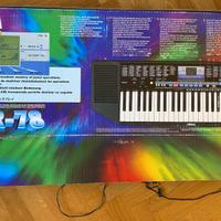 Tastiera musicale YAMAHA PSR-78