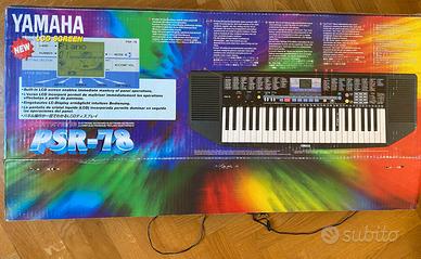 Tastiera musicale YAMAHA PSR-78