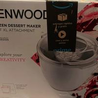 Kenwood frozen dessert maker attachment