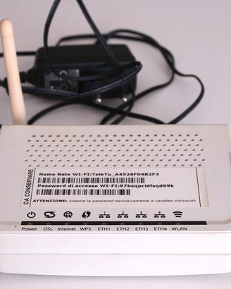 Modem wifi adsl