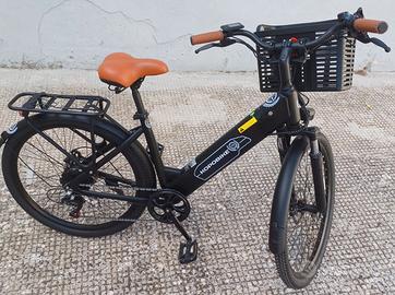 Bicicletta elettrica 48V NUOVA, ha solo 5km!