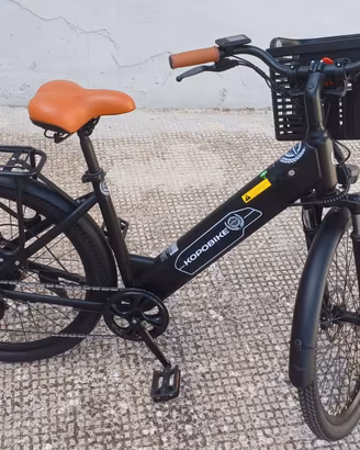 Bicicletta elettrica 48V NUOVA, ha solo 5km!