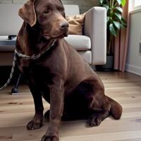 Labrador chocolate purissimo