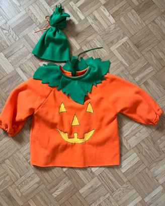 Vestito da zucca