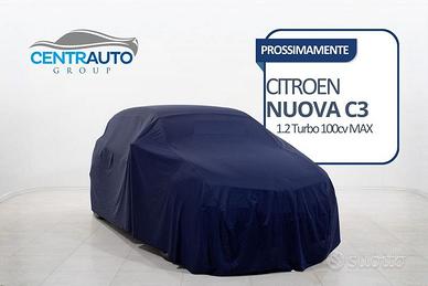 Citroën C3 PureTech 100cv TURBO MAX