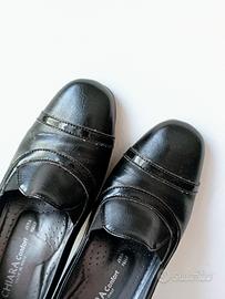 Décolleté in vera pelle made in Italy n.38 -Chiara