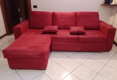Divano letto con contenitore