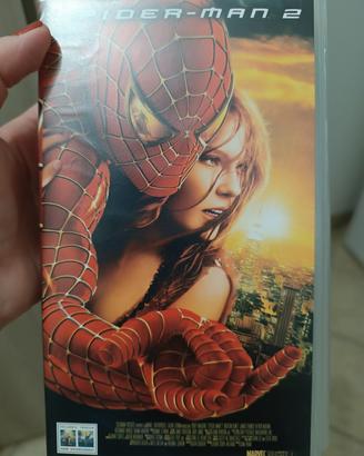 VHS Spiderman 2