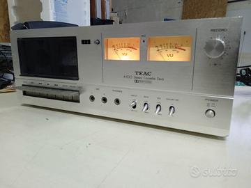 Teac A-100 HIFI Piastra a cassette Vintage