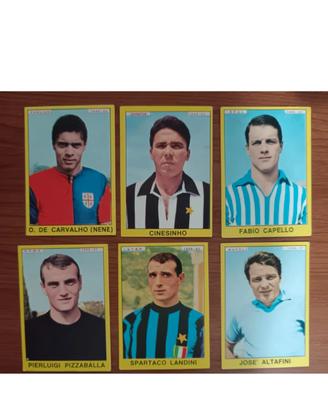 lotto Figurine calciatori  panini 1966/67
