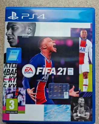 FIFA 21 ps4