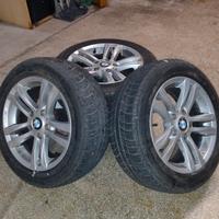 cerchi e pneumatici r 16 BMW