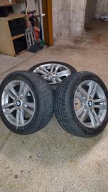 cerchi e pneumatici r 16 BMW