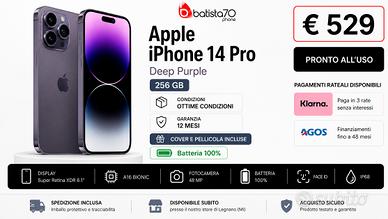 Apple iPhone 14 Pro Deep Purple 256 GB