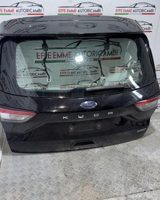 PORTELLONE BAULE POSTERIORE FORD KUGA 3 SERIE NERO