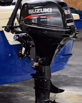 Motore suzuki DF 9,9/20 E 2013 pochissime ore