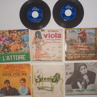 Adriano Celentano otto 45giri 