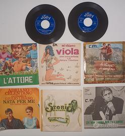 Adriano Celentano otto 45giri 