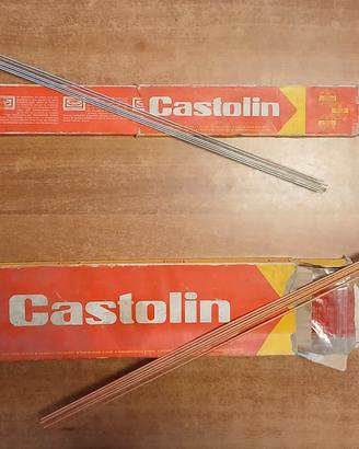 Verghette CASTOLIN per la saldatura