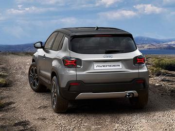 muso musata jeep avenger summit