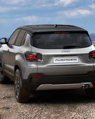 muso musata jeep avenger summit