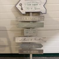 Decorazione shabby chic