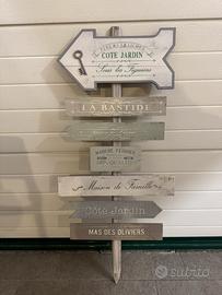 Decorazione shabby chic