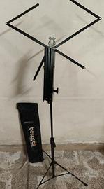 leggio con custodia Bespeco